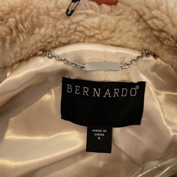 Bernardo Plaid Teddy coat - Picture 3 of 5